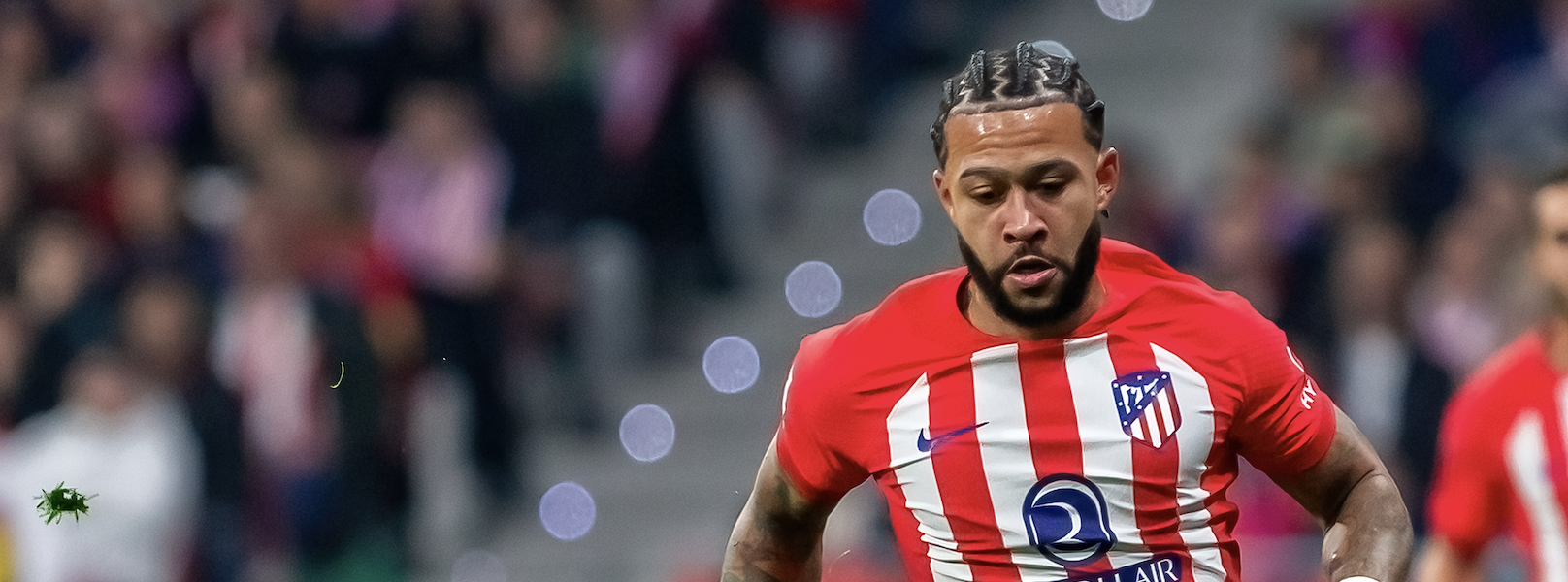 DNA-test Memphis Depay